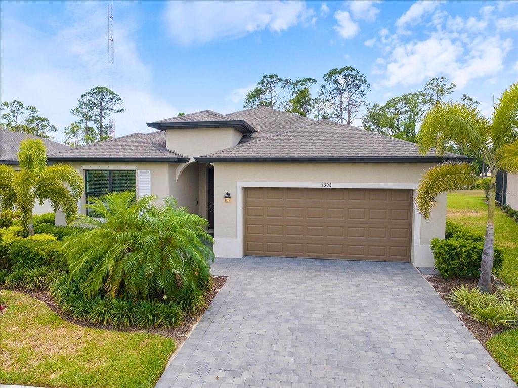 Photo of 1993 E Isles Road, Port Charlotte, FL 33953 (MLS # C7509586)