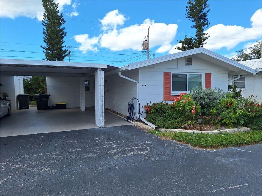 Long term rental available in Caribbean Villas, Venice. 6 months + 1day to 12 months. Admire the charm and elegance of this delightful 943 sq ft townhouse located at 1738 Caribbean Circle, Unit 4, in the picturesque city of Venice, FL. Nestled in the vibrant 55+ community of Caribbean Villas, this fully separated villa offers a tranquil retreat while being conveniently close to local amenities and attractions. The villa has been completely remodeled, including new kitchen, new bathroom and luxury vinyl plank flooring throughout! The property’s location provides easy access to stunning beaches, lush parks, and a variety of dining and shopping options. Whether you're seeking a peaceful getaway or an active lifestyle, this townhouse is a perfect match for your aspirations. Discover the joy of living in a place where every day feels like a vacation, right here at 1738 Caribbean Circle. Make an appointment for a showing today!