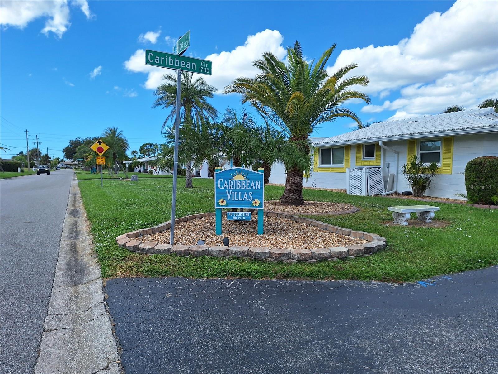 CARIBBEAN VILLAS 1 & 2 & 3 - Residential Lease