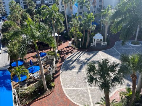 A home in ST PETE BEACH