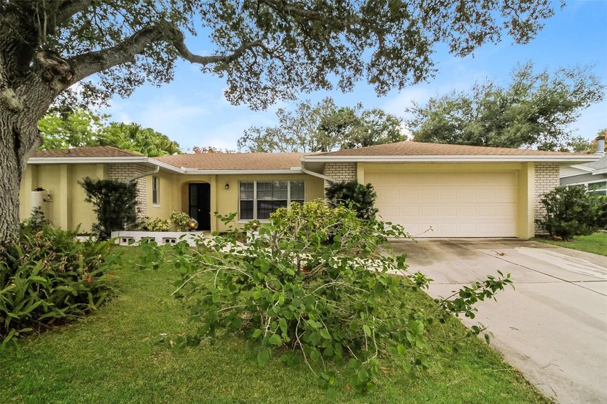 Discover this well maintained 4 bedroom, 2 bathroom home offering 1,871 sq ft of comfortable living space. The home features a spacious layout with inviting living and dining areas that flow into the kitchen, creating an ideal setup for everyday living and entertaining. The primary suite includes a private bathroom and generous closet space, while the additional bedrooms provide flexibility for family, guests, or a home office. Step outside to enjoy your own backyard retreat featuring a pool, perfect for relaxing or hosting gatherings year-round. Located in a quiet residential neighborhood, this move-in ready home is easy to show and ready for its next owner.