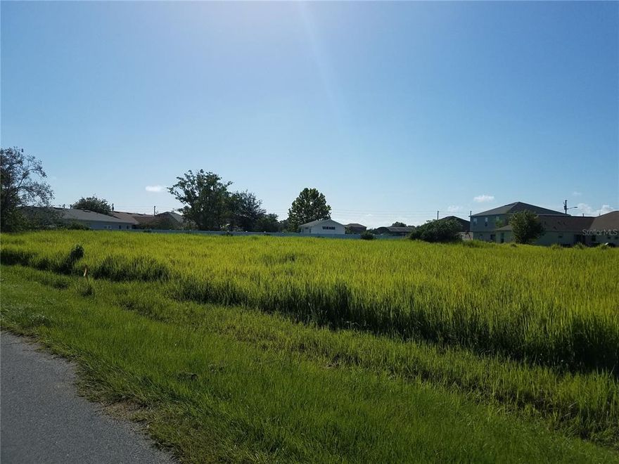 Large lot.
Build your dream home on this BEAUTIFUL lot in the Osceola County side of Poinciana. Just waiting for you to build your dream home now. Community has community pool, Club House, Recreation Center, football, soccer, tennis courts, racket ball courts, baseball, softball, fitness trails, parks, dog parks and lakes for fishing. Near shopping centers, restaurants, medical offices, and the new Hospital, Banks, bus lines, schools, Valencia College. Very close to Disney's parks and all the attractions. Come and make this piece of paradise your own!