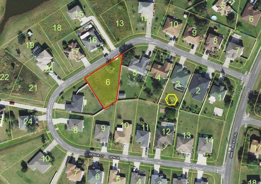 POINCIANA VILLAGE 01 NEIGHBORHOOD 02 - Land