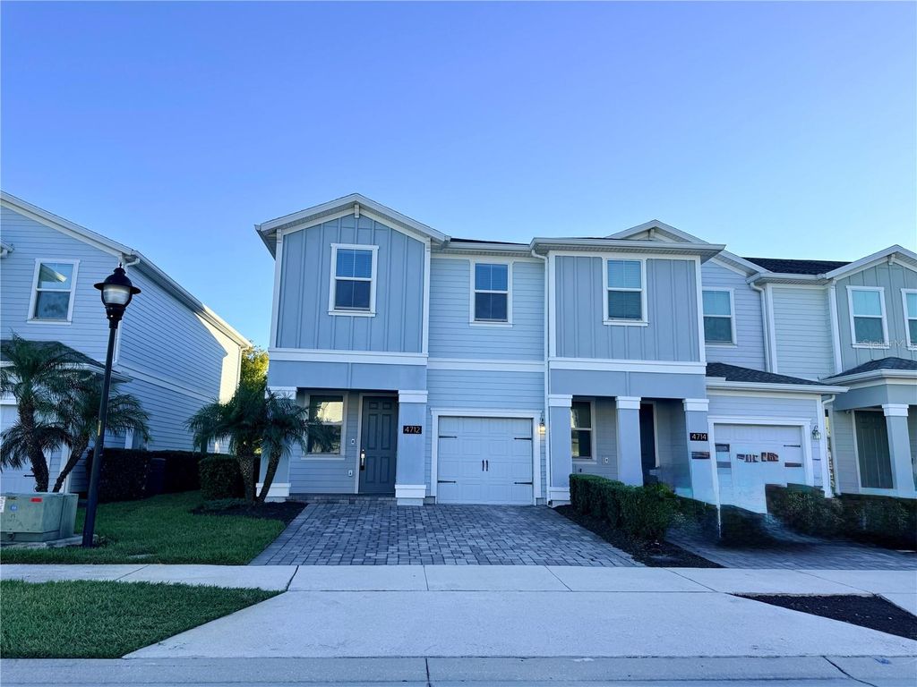 Photo of 4712 Tribute Trail, Kissimmee, FL 34746 (MLS # O6396348)