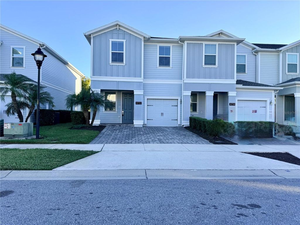 Photo of 4712 Tribute Trail, Kissimmee, FL 34746 (MLS # O6396348)