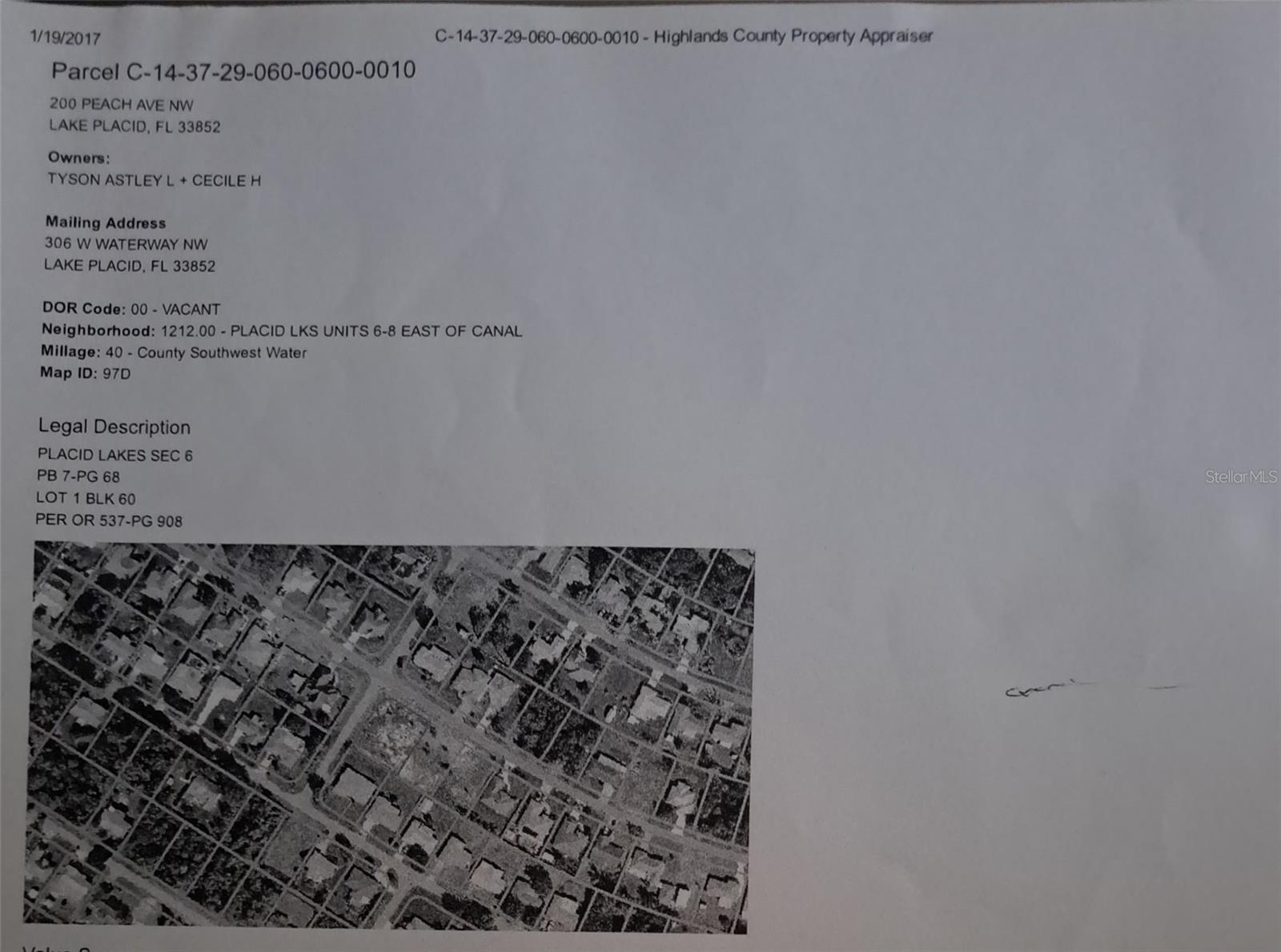 PLACID LAKES SEC 06 - Land