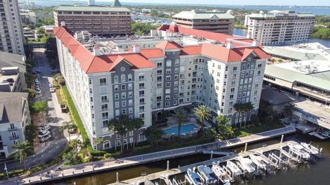 Photo of 700 S Harbour Island Boulevard #412, Tampa, FL 33602 (MLS # A4692807)