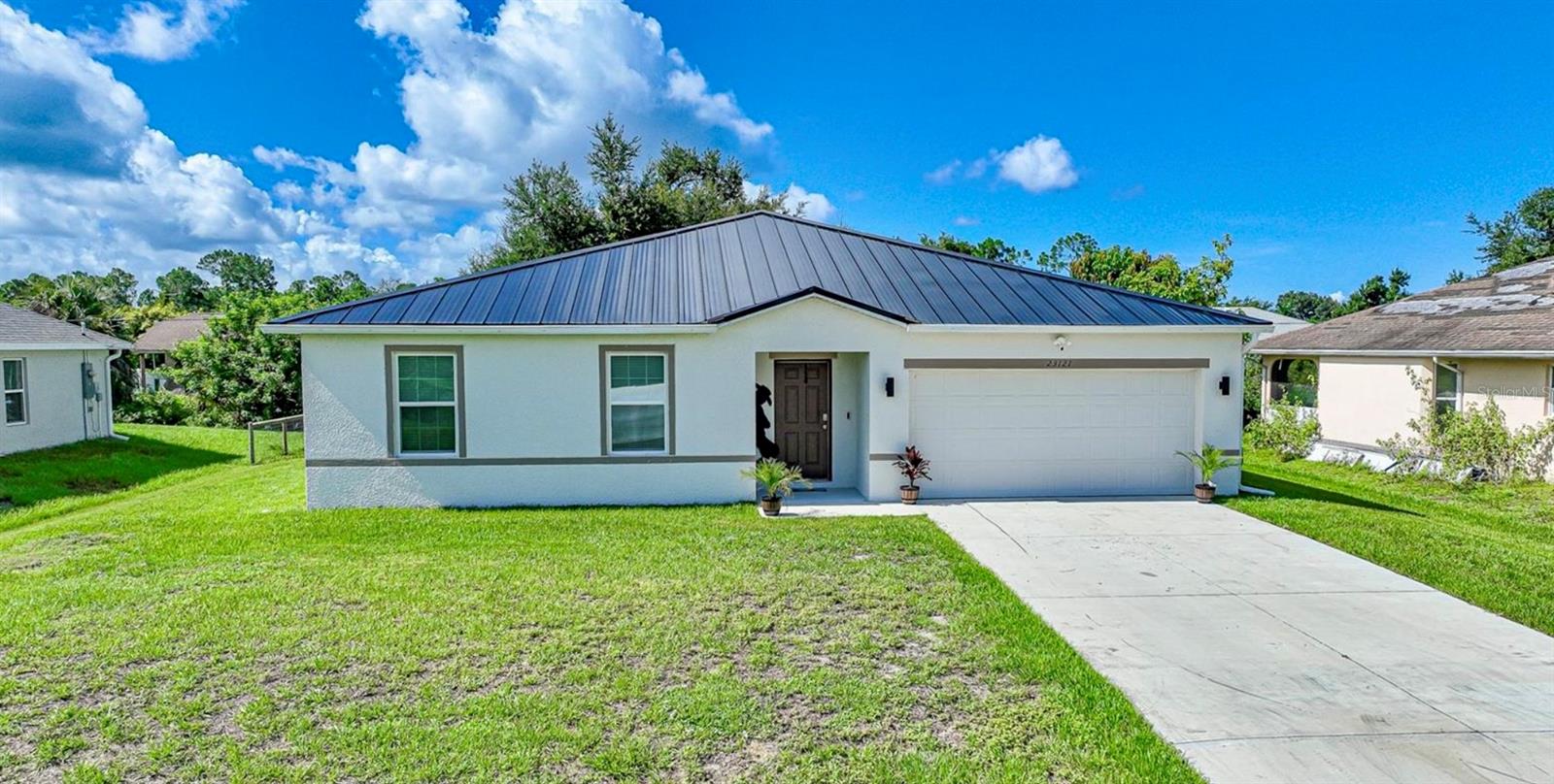 This beautifully built 2021 home offers 4 spacious bedrooms, 2 bathrooms, and 1,834 sq. ft. of modern living space. Enjoy a fully fenced, spacious backyard—perfect for your medium-sized dog, entertaining, or simply relaxing outdoors. Conveniently located in Port Charlotte, you’ll be less than 10 minutes to downtown Punta Gorda and just minutes from I-75 for easy commuting. With its open layout, contemporary finishes, and move-in ready condition, this home has everything you’ve been looking for. Don’t wait—this rental is available now!