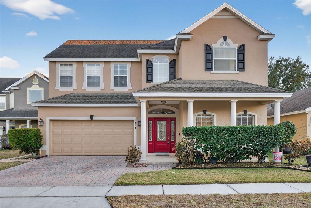 Photo of 3052 Rising Mist Court, Kissimmee, FL 34744 (MLS # O6381553)