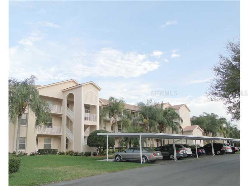 Available April 1, 2025. Rented January through April 2026. This ground floor condo overlooks the 8th hole on the widely acclaimed 18-hole, par 5, handicap 3 golf course designed by the renowned Arthur Hills. The unit features granite counter tops in kitchen and bathrooms, all tile flooring and a 2 bedroom/2 bathroom split floor plan. The eat-in kitchen opens to a formal dining area and comfortable living room looking out to the private lanai - providing shade in the afternoons, and the golf course - perfect for our casual Florida style of living. The living room is equipped with a flat screen TV, sectional sofa and a wet bar for entertaining. It opens to your private lanai - shaded in the afternoons, with tranquil & serene views of a perfectly manicured green landscape. Master bedroom has a California King size bed, flat screen TV, desk, walk in closet, and an en-suite bathroom. Guest bedroom has a new full size bed and a flat screen TV. Full size washer/dryer in unit for added convenience. Reserved carport and BBQ grill is directly in front of the unit. Short walk to clubhouse, tennis courts and 2 pools. Stoneybrook Golf Club community offers golf, tennis, pool, walking and jogging trails, clubhouse dining and bar. Nearby access to the Legacy Bike Trail and a convenient drive or bike ride to shopping at Westfield shopping mall, Costco, Lowe's, movies, restaurants, and a 15 minute drive to the world famous Siesta Key Beach or downtown Sarasota. Vacation rentals, close to Siesta Key. Owner has placed a cap on the electric of $80.00. Owner provides basic cable. Guest pays for extra sports channels and premium channels.
