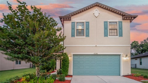 Photo of 4346 O Rourke Court, Wesley Chapel, FL 33543 (MLS # TB8540574)