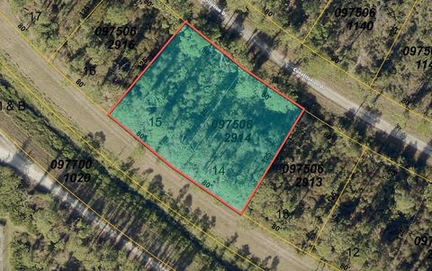 Lots 14 and 15 CONSTITUTION DRIVE NORTH PORT FL 34291