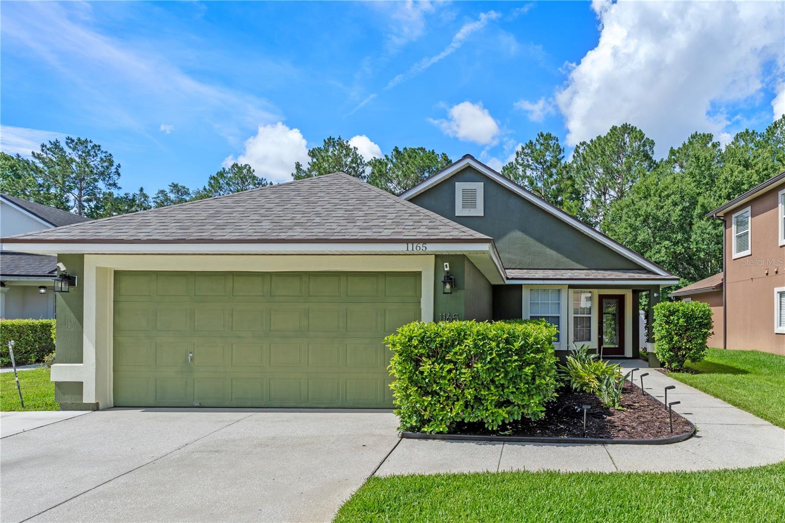 This vibrant 3-bedroom, 2-bath home packs a punch with 1,552 square feet of smart design and airy vibes. Boasting soaring ceilings, durable laminate and tile flooring throughout, and a flood of natural light, this home is ready for living loud and lounging easy.
You’ll love the 2024 brand-new roof and AC (yes, you read that right — brand. spanking. new!) and the upgraded primary bathroom that got a glam refresh recently. The primary suite has its own private exit to the screened lanai — perfect for that morning coffee or late-night escape. The kitchen’s got Corian countertops, solid wood cabinetry, and a breakfast nook.
Tucked in a community with a resort-style pool, splash pad, playground, and basketball court, and zoned for A-rated St. Johns County schools, you're also just minutes to historic downtown St. Augustine, local restaurants, beaches, Palencia Park, and more!
Your sunshine-soaked, low-maintenance, move-in ready dream home is calling — and it's way too fun to miss.