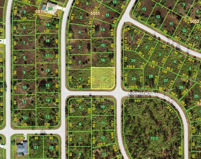 LOCATION, LOCATION...OVERSIZED CORNER LOT (115 x 125) IN SUNNY PORT CHARLOTTE/ENGLEWOOD FLORIDA!! So close to pristine Gulf of Mexico Beaches and Boca Grande! NO DEED RESTRICTIONS OR HOA FEE, X-FLOOD ZONE, a peaceful location, yet still so convenient to all the amenities of Englewood, Port Charlotte and North Port. Close to shopping, dining, schools, many world class golf courses and the best of fishing nearby. Punta Gorda regional Airport is located approx. 24 miles away which is serviced by Allegiant Air. Fisherman's Village and Historic Districts are about 21 miles away with multiple restaurants and shopping. Historic Downtown Dearborn St. is 9 miles away with multiple restaurants, shopping and entertainment, both day and night! If you're looking to build your forever home in a serene and welcoming community, this lot is the perfect place to start.
