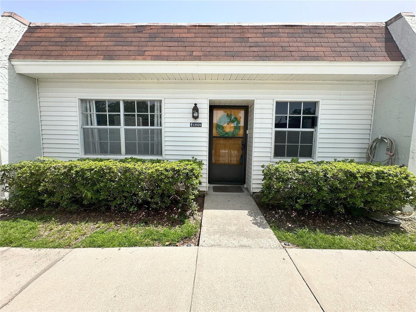 This charming 2-bedroom, 2-bathroom home is nestled in a quiet yet vibrant community. The interior has been refreshed with new paint, fixtures, and sleek ceiling fans, giving it a warm and inviting atmosphere and it even comes FULLY FURNISHED!
The bedrooms have ample space and the split layout gives you the privacy you're looking for! The overall condition of the home is evident in its well-cared-for appearance, making it an attractive option for those seeking a low-maintenance lifestyle. What’s even more convenient is being located just steps from the amenities!
The community surrounding the home is active and engaging, with a sense of quiet camaraderie among neighbors. It's an ideal location for those who value a peaceful living environment without being too isolated. Condo fees include the pool, clubhouse, internet, laundry facility, cable, water, trash, sewer, ground maintenance, exterior maintenance and reserved covered parking pot!