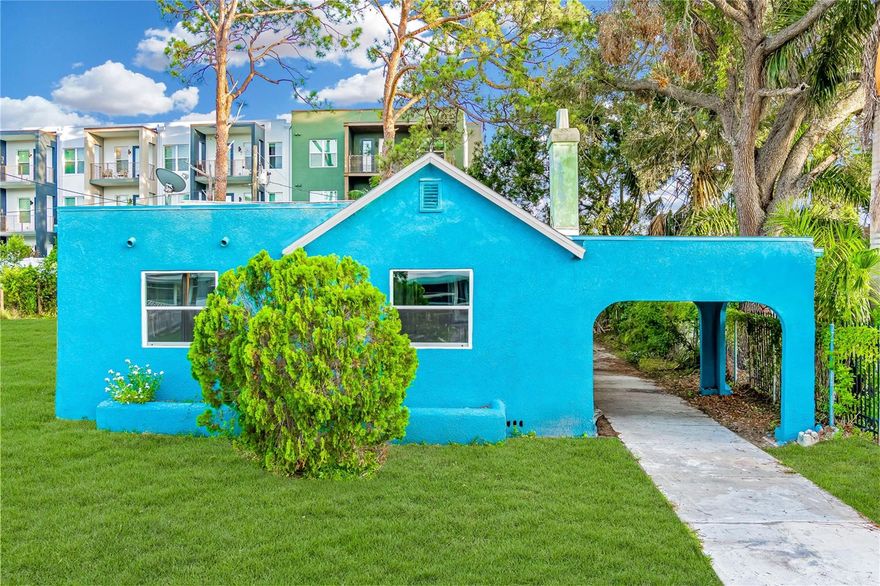 Welcome to 762 30th Ave S, a charming St. Petersburg cottage located just minutes from Downtown St. Pete (DTSP) in the heart of the rapidly growing Harbordale area. This bright and inviting home offers classic Florida character with a functional layout designed for comfortable everyday living.
The freshly painted exterior provides standout curb appeal, while the interior features light-filled rooms and an easy-flow floor plan. The property includes a spacious yard suitable for outdoor enjoyment, gardening, or weekend relaxation. A covered side walkway offers added shade and privacy.
Positioned directly behind the brand-new Lake Maggiore Apartments and adjacent to ongoing neighborhood redevelopment, this home benefits from its location within one of St. Pete’s most active improvement corridors. Residents will appreciate quick access to downtown dining, shopping, major hospitals, waterfront parks, and the area’s award-winning Gulf beaches.
This rental offers convenience, character, and a desirable location in a community experiencing exciting growth. 
Don’t miss this opportunity to make 762 30th Ave S your next home.

– Utilities not included
– Tenant responsible for yard maintenance
– Ideal long-term rental in a high-demand area