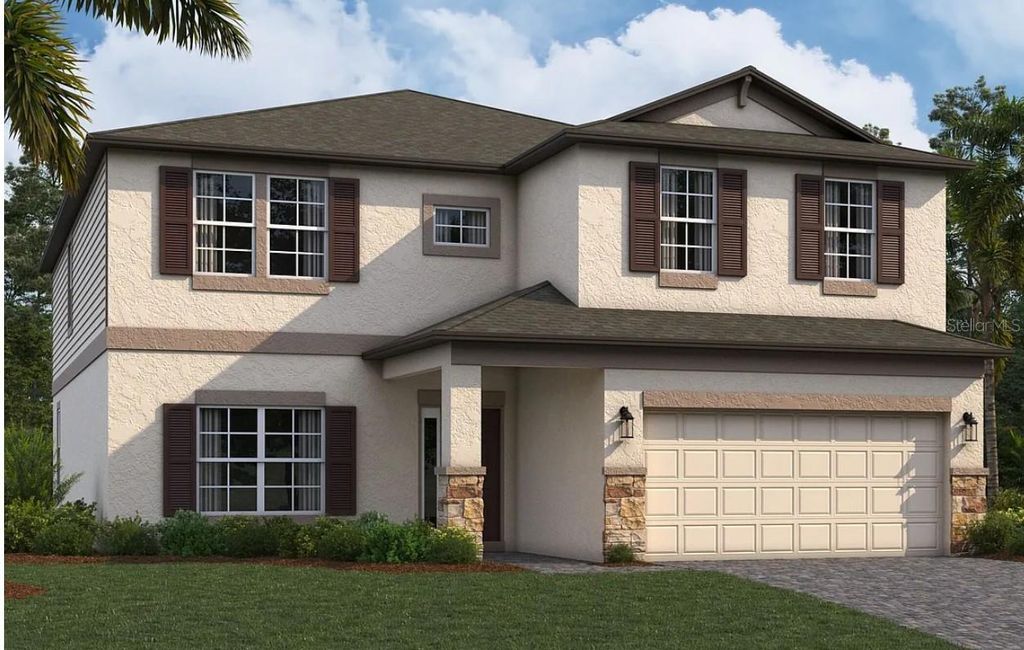 Photo of 9464 Crescent Ray Drive, Wesley Chapel, FL 33545 (MLS # J988974)