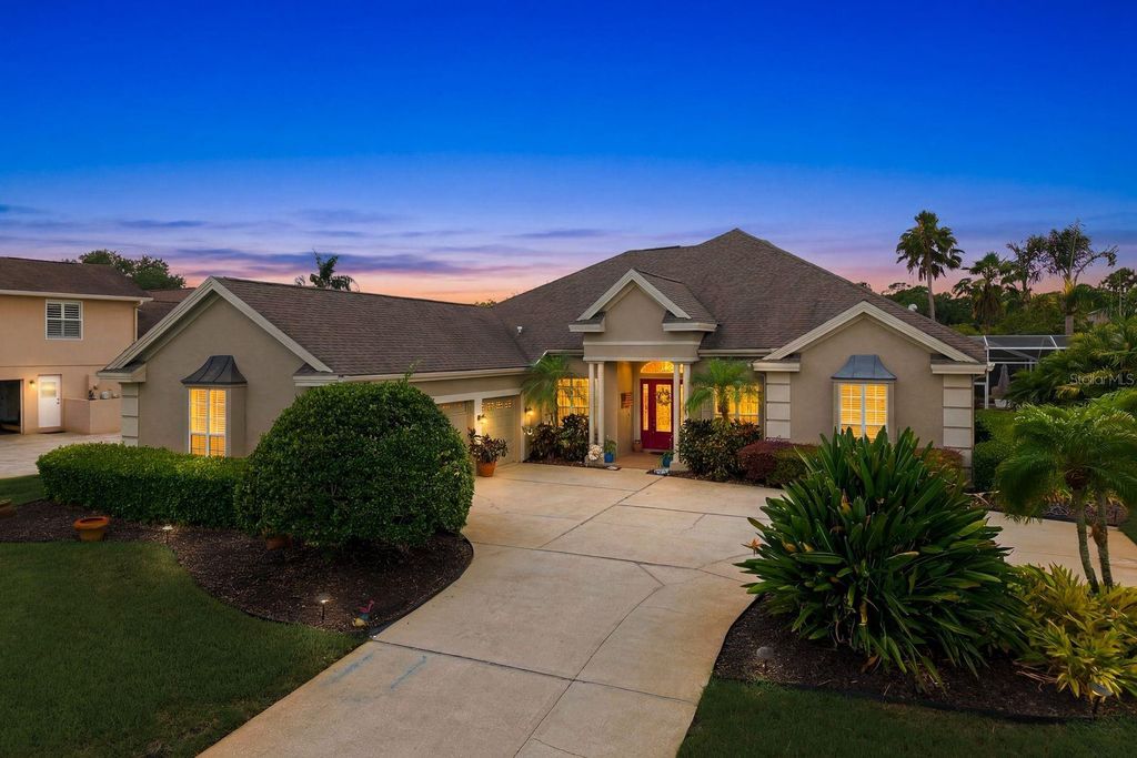 Photo of 5442 Millbrook Way, Palm Harbor, FL 34685 (MLS # TB8514757)