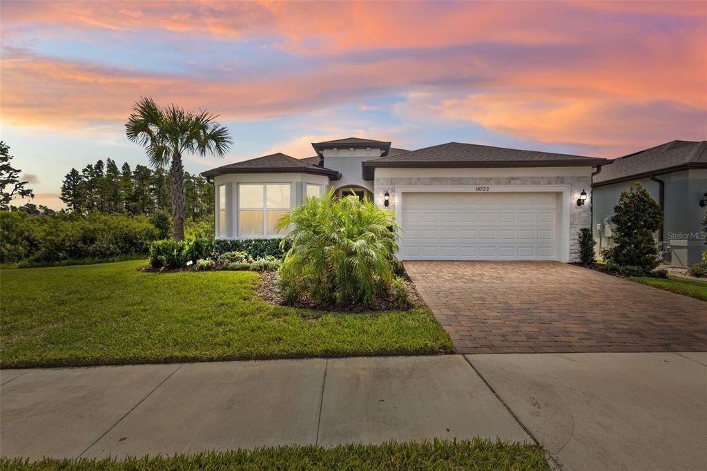 Photo of 18722 Sailors Delight Pass, Land O Lakes, FL 34638 (MLS # TB8409179)