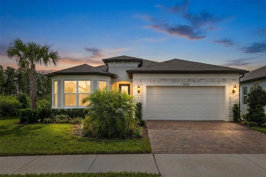 Photo of 18722 Sailors Delight Pass, Land O Lakes, FL 34638 (MLS # TB8409179)