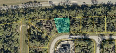 SEA HORSE AVENUE NORTH PORT FL 34286