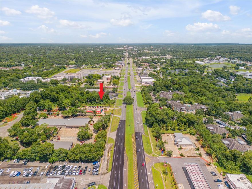 Rare opportunity to purchase .9 acres on S Woodland Blvd in Deland with plans to build a restaurant already approved by the city and DOT. Less than 100 yards from the corner of 1792 and 15A which has more than 60,000 vehicles drive by daily. Zoned BR (Business Retail) Commercial and ready to develop your future business in multiple/mixed uses. 114' of busy road frontage and 450' of depth gives you plenty of room to develop your future business. Please see the attached recent survey and vacant land disclosure.