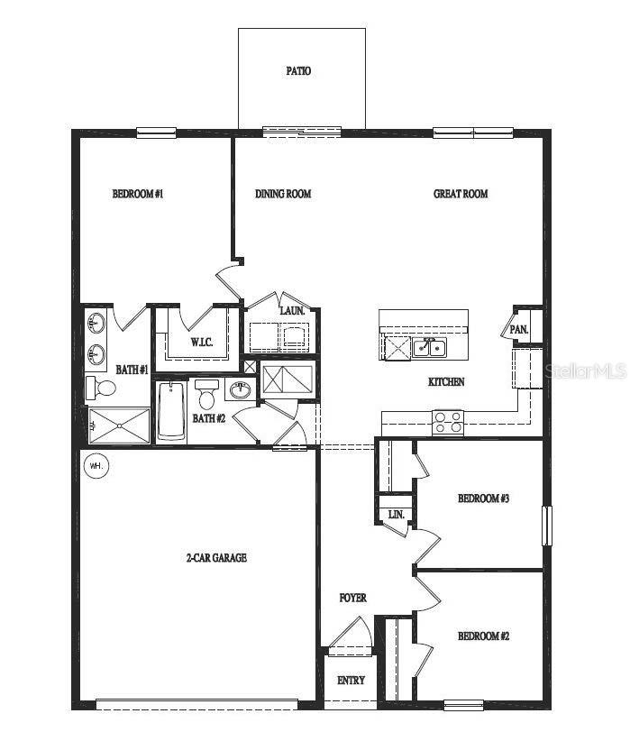 3061 PINK GERBERA SQUARE