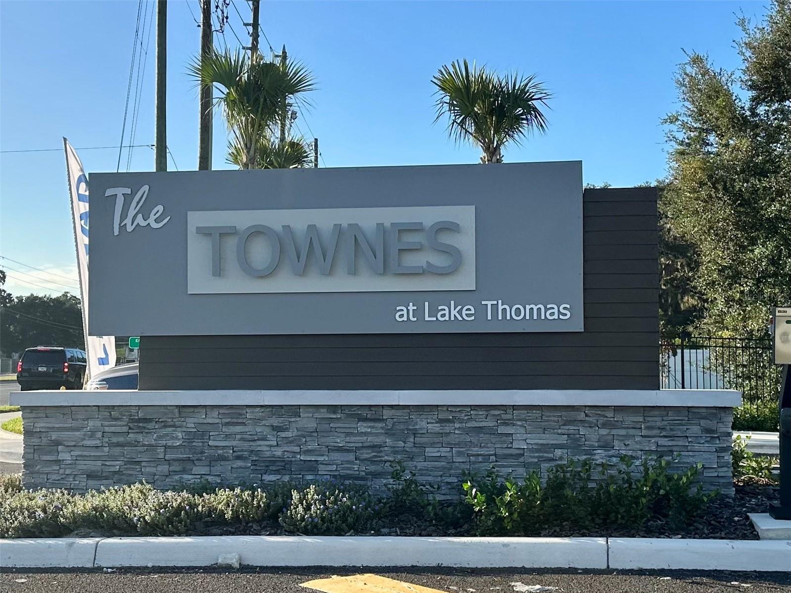 TOWNES AT LAKE THOMAS - Residential Lease
