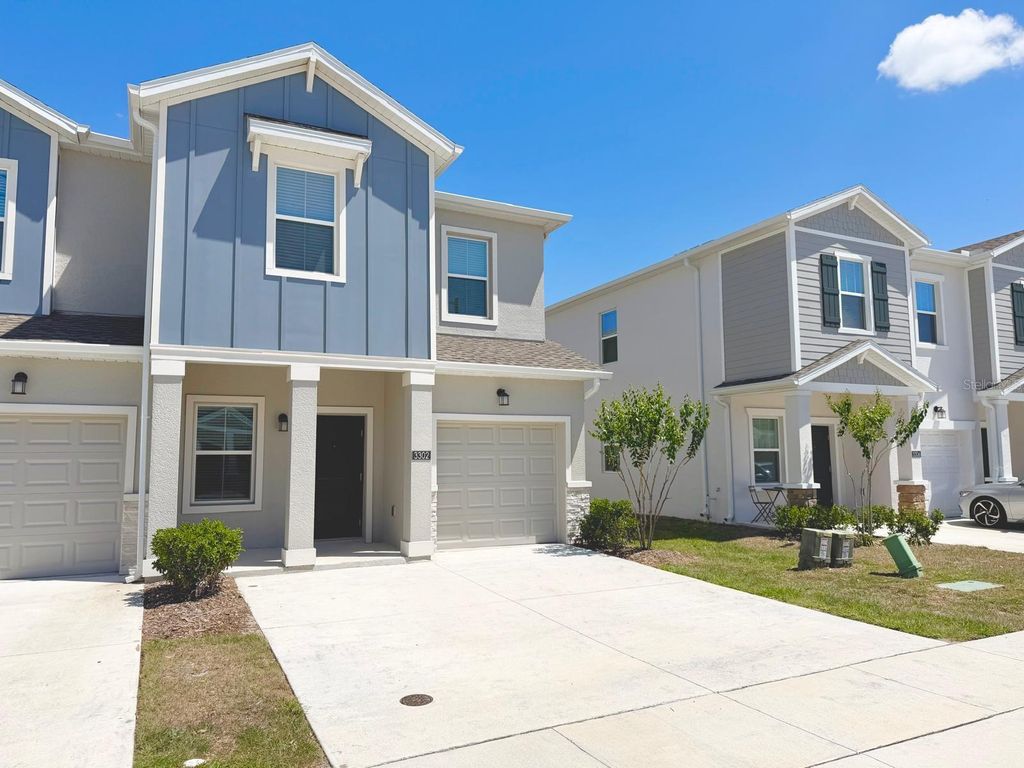 Photo of 3302 Laurent Loop, Davenport, FL 33837 (MLS # O6406910)