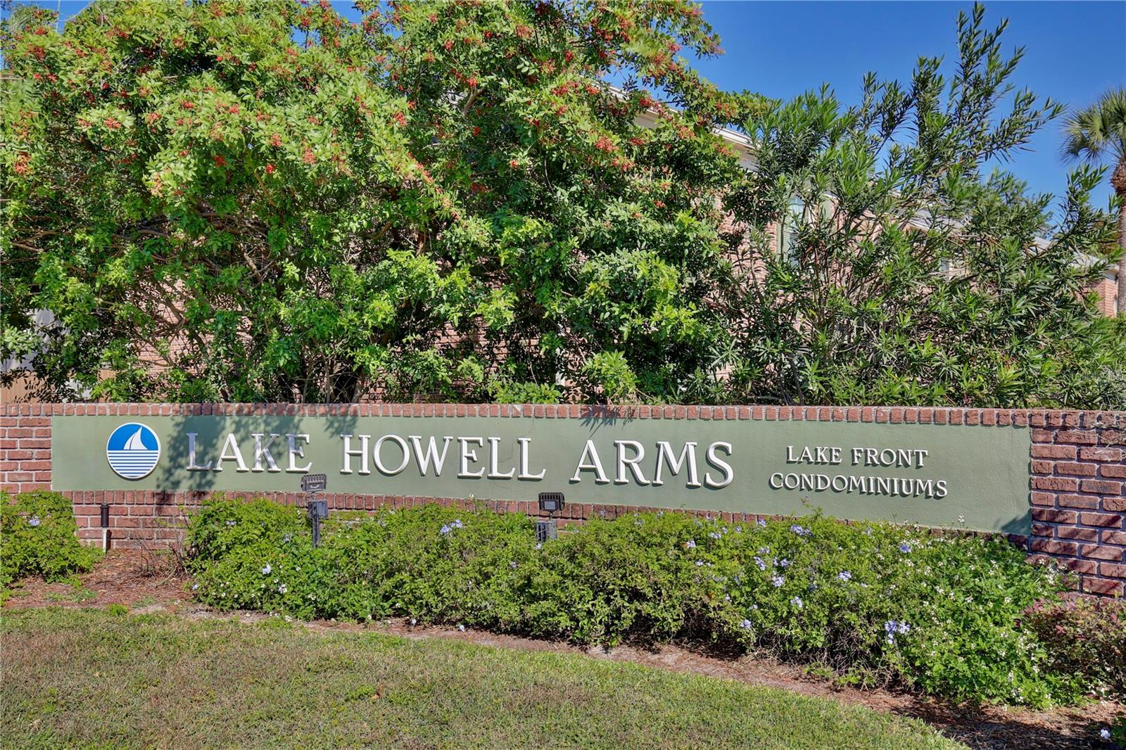 LAKE HOWELL ARMS CONDO - Residential