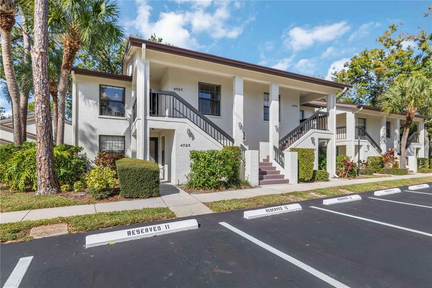 Discover the charm of this lovingly maintained end-unit condo in Winslow Beacon, part of the highly regarded Meadows community in the heart of Sarasota. With just one owner since it was built, this two-bedroom, two-bath residence has been cared for with intention, freshly painted, and never rented—creating a peaceful, well-preserved environment for its next owner. Positioned on the second level, the home features vaulted cathedral ceilings and additional windows that bring in beautiful natural light throughout the day. The lanai is a true retreat, overlooking a tranquil pond and fountain—where you don’t just see the water feature, you hear it, adding to the calm and nature-inspired setting. The living room, dining room, and both bedrooms feature freshly deep-cleaned carpet, giving the home a warm and inviting feel. The kitchen and bathrooms maintain their original aesthetic, all in exceptionally clean condition and ready for someone to personalize to their style. The property can also be purchased turn-key furnished for convenience or unfurnished for those who prefer a blank canvas. Life in The Meadows means enjoying tree-lined streets, winding walking and bike paths, beautifully manicured landscapes, and the ambiance of a golf course community with tennis and pickleball courts. You’ll appreciate the prime Sarasota location with easy access to the UTC Mall and shopping district, Nathan Benderson Park, downtown Sarasota, the world-renowned Gulf beaches, and quick connectivity to I-75 for seamless travel north or south. A wonderful opportunity to shape a clean, well-loved space into your ideal Sarasota retreat.