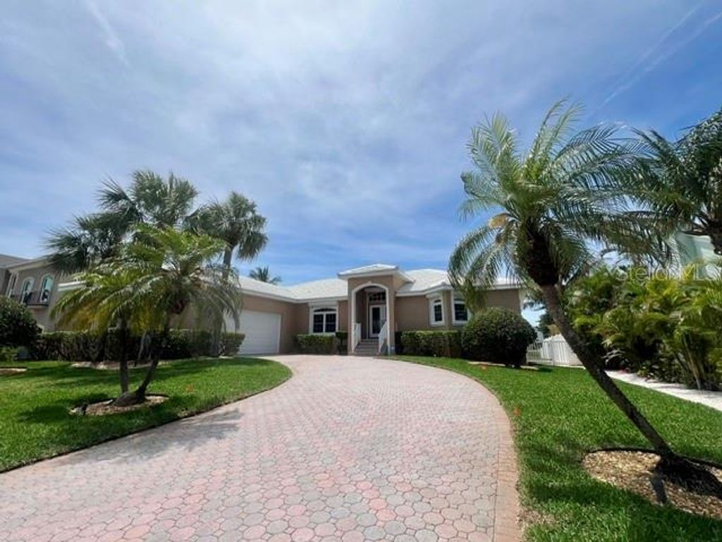 Photo of 120 9th Street E, Tierra Verde, FL 33715 (MLS # TB8508419)