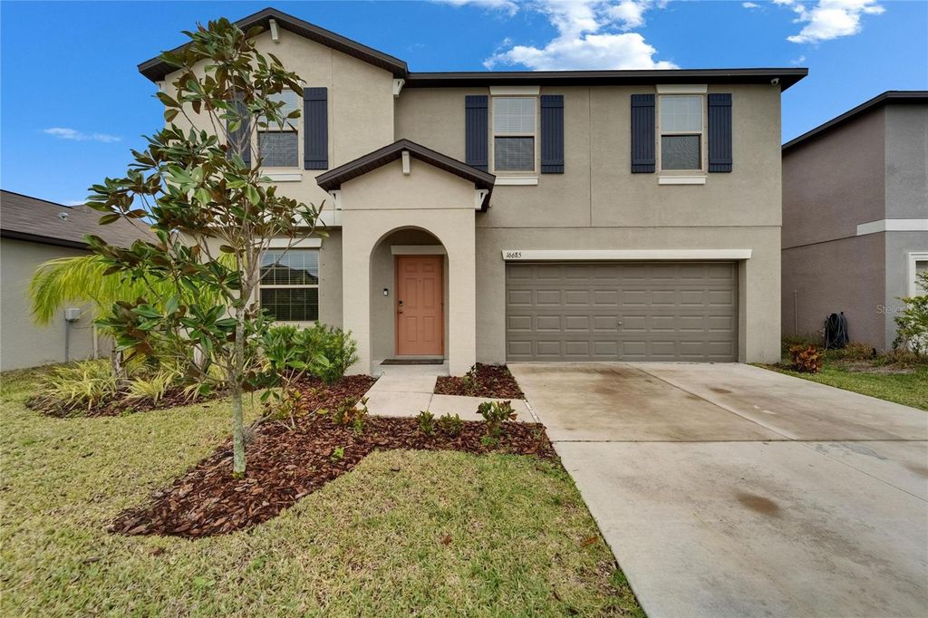 Photo of 16685 Parker River Street, Wimauma, FL 33598 (MLS # TB8372603)