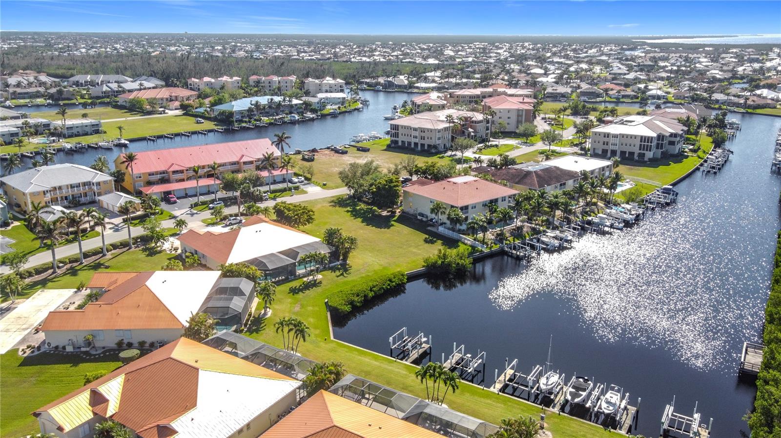 PUNTA GORDA ISLES SEC 14 - Land