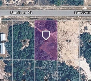445 SUNDOWN COURT LAKE PLACID FL 33852