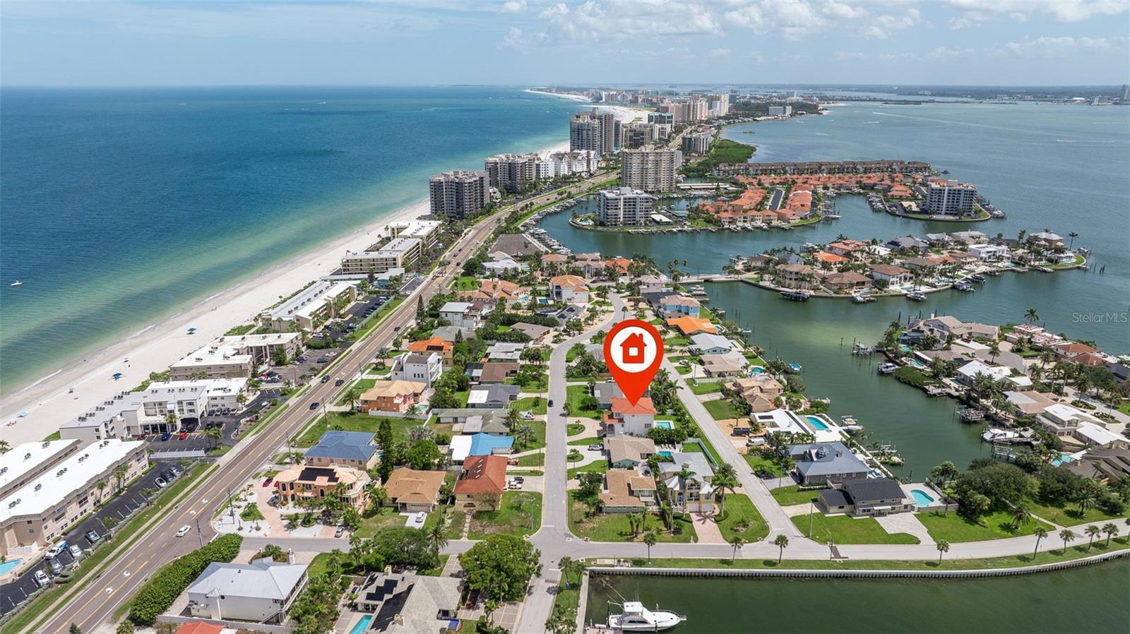 BELLEAIR BEACH YACHT CLUB ESTATES - Residential