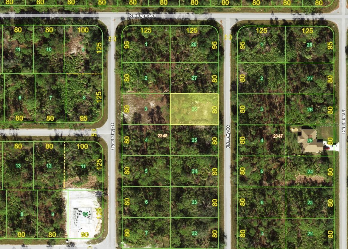 PORT CHARLOTTE SEC 38 - Land