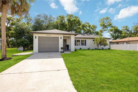 5442 ANSONIA TERRACE NORTH PORT FL 34287
