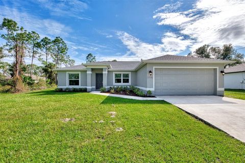 A home in NORTH PORT