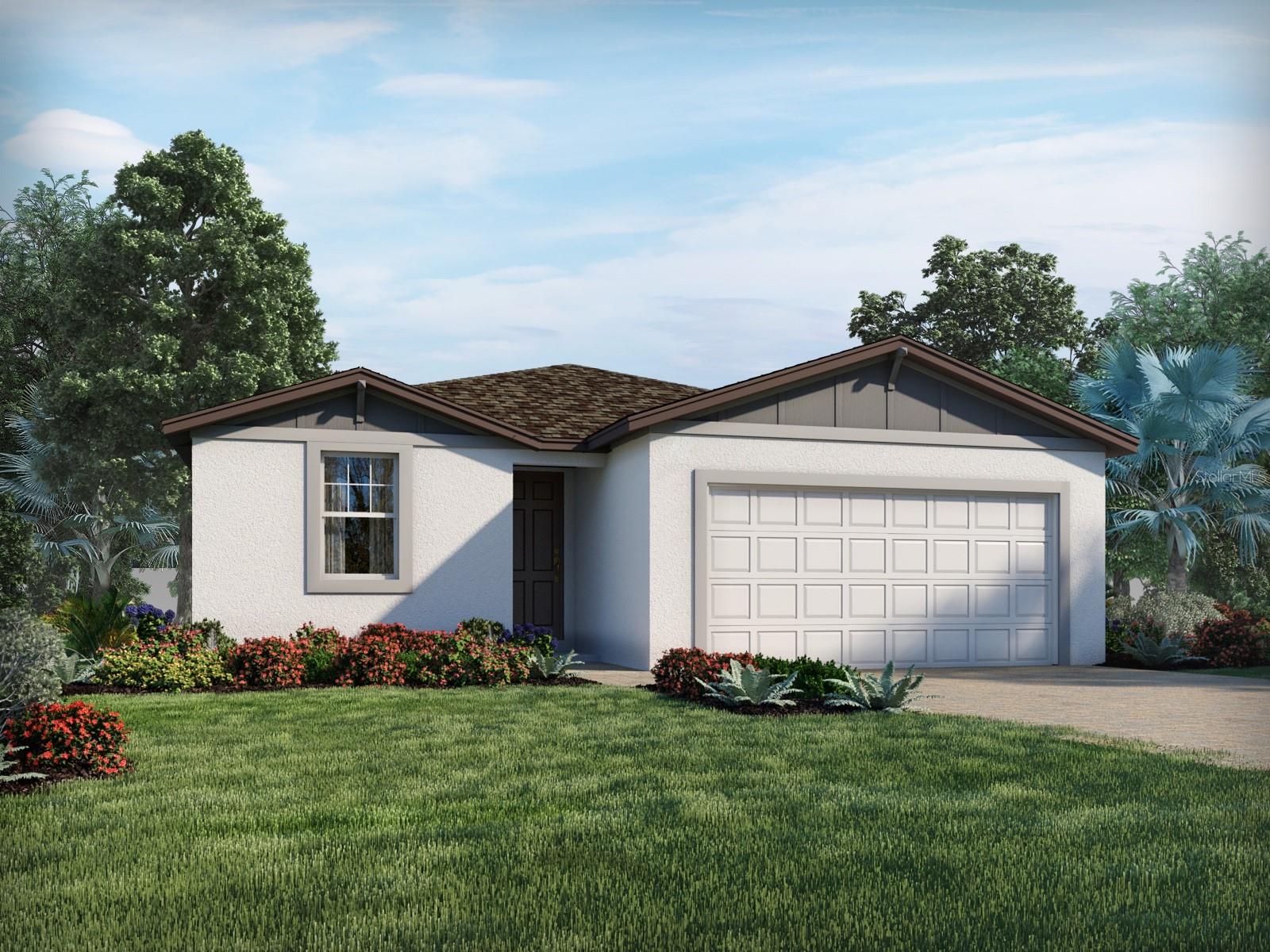 Under Construction. Brand new, energy-efficient home available by Sep 2025! Configure the flex room in the front of the home to an at home office space or hobby space. Past the foyer, the open kitchen flows to the dining space, great room and outside patio. Private primary suite offers a spacious area to relax. Lake Deer Estates offers new single-family homes in Polk County, FL. Surrounded by scenic lakes, this community is located minutes away from Hwy 27, providing convenient to access major metro areas. Residents will have access to resort-style amenities including a pool and cabana, a dog park, and a playground. Poinciana is a rapidly growing sector of Polk County, known for its beautiful parks, playgrounds, and great schools. Each of our homes is built with innovative, energy-efficient features designed to help you enjoy more savings, better health, real comfort and peace of mind.