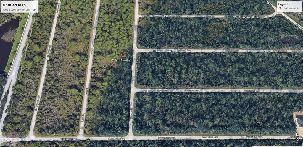 Photo of 2473 Hoover Street, Port Charlotte, FL 33953 (MLS # O6388526)