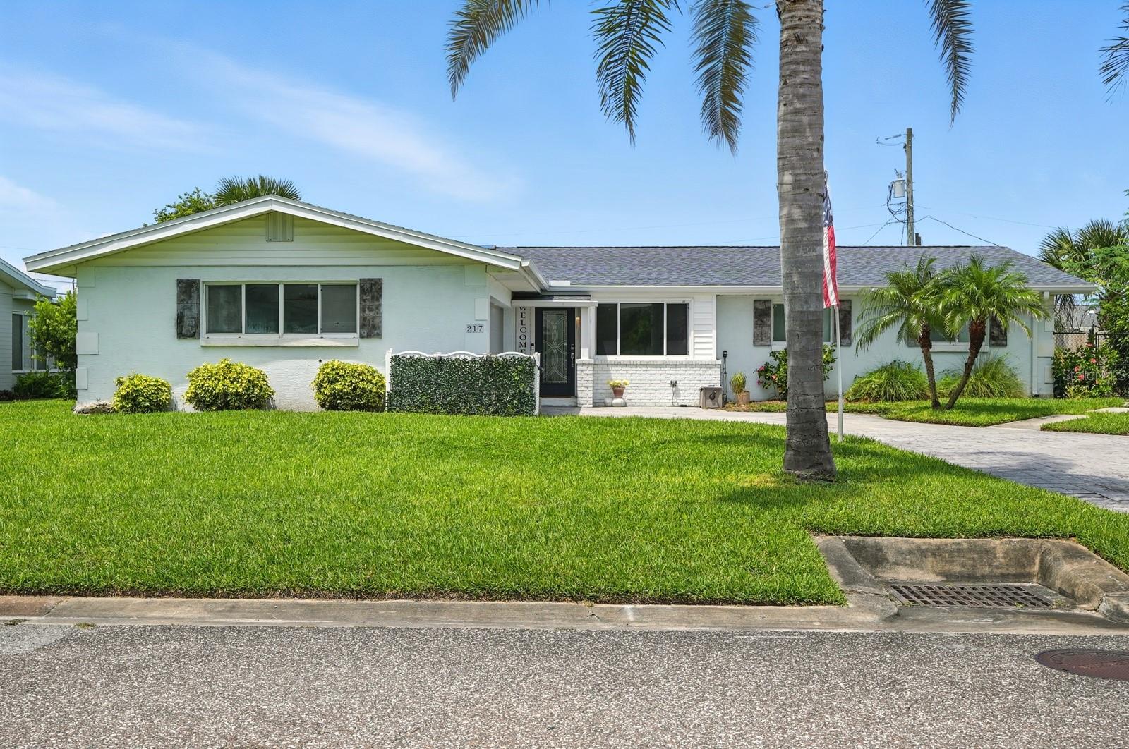 Welcome to 217 Royal Dunes Circle in Ormond Beach!
Sellers are willing to consider all offers
This beautifully updated coastal retreat offers 3 bedrooms, 2½ baths, and a layout designed for both comfort and style. The heart of the home is a stunning open kitchen with soft-close cabinetry, modern appliances, and plenty of space for entertaining, while the bright dining and living areas create the perfect setting to relax at the end of the day. With tasteful finishes throughout and a move-in ready feel, this home delivers the ideal blend of function and coastal elegance.
The home has been updated with a new roof, remodeled bathrooms, all-tile flooring, electric solar shades, a tankless water heater, and an upgraded A/C system. The backyard is a private retreat with a lap-style pool and spa, plus an outdoor shower with hot & cold water and a dog bath. A new garage door adds even more peace of mind.
Sold turnkey, the property includes an electric king bed, queen and double beds, bedding, towels, and furniture for the living, dining, and sitting areas. No flood insurance required. Located just steps from a beach approach with parking and direct access to the sand, near Publix, and next to a private golf course, this home is ideal as a vacation getaway or year-round residence.