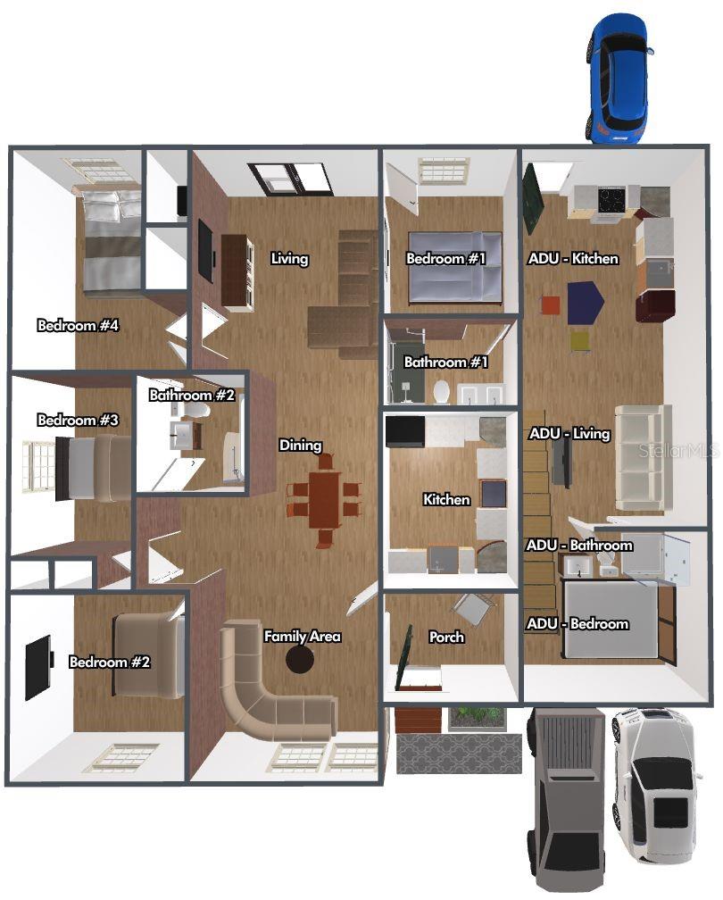WYOMINA TER / CREST PARK - Residential