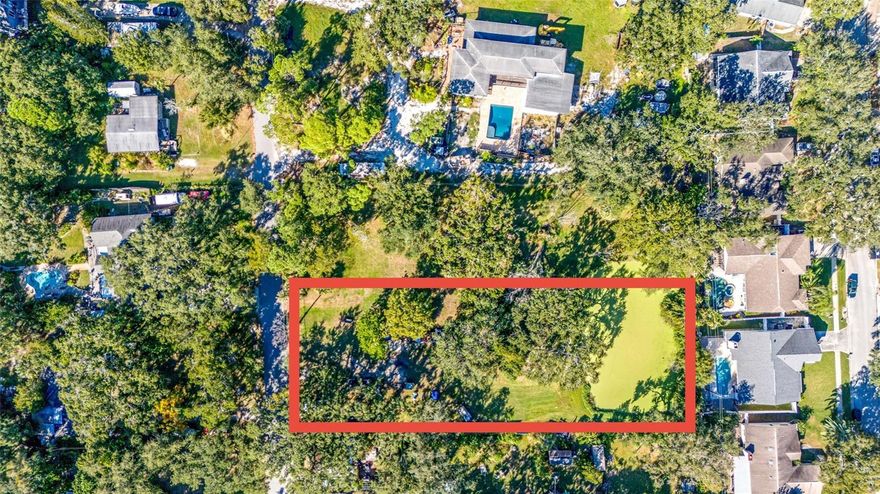 Build your dream home on this oversized private lot in desirable Bay Pines! Measuring ~100x310 ft, this spacious property offers endless potential for custom construction and outdoor living. Enjoy peaceful surroundings just 3 miles from Gulf Beaches, 10 miles from Downtown St. Pete, 2 miles from Bay Pines VA Hospital, and 1/4 mile from Pinellas Trail. A rare opportunity to own a large buildable parcel in a prime Pinellas County location near shopping, dining, and recreation.