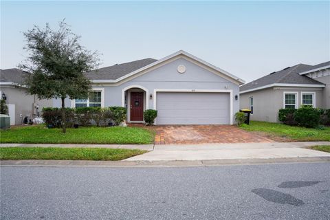 A home in DAVENPORT