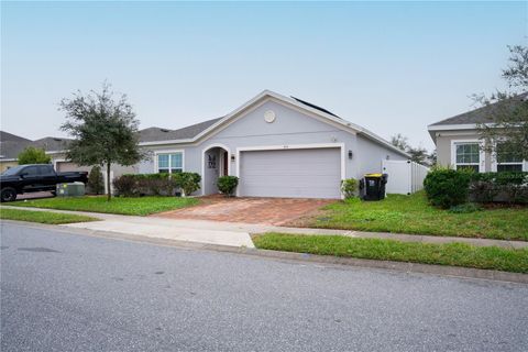 A home in DAVENPORT