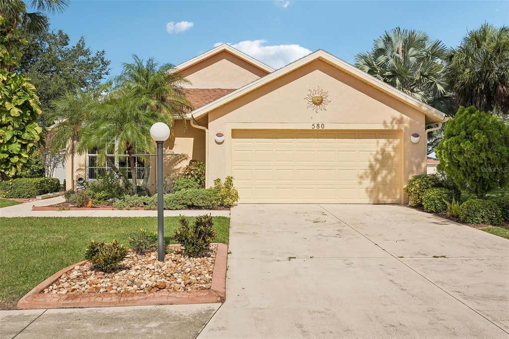 Photo of 580 Rose Apple Circle, Port Charlotte, FL 33954 (MLS # C7529605)