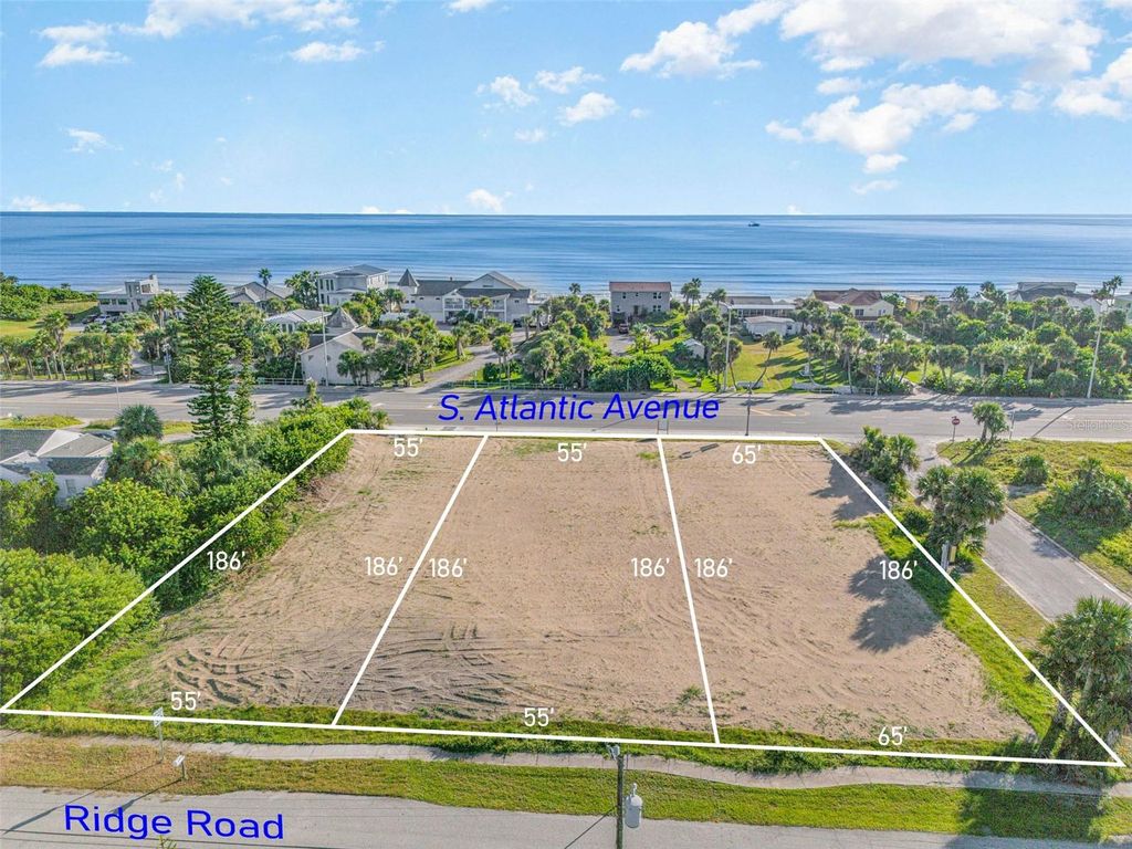 Photo of 2752 S Atlantic Avenue, Daytona Beach, FL 32118 (MLS # O6350494)