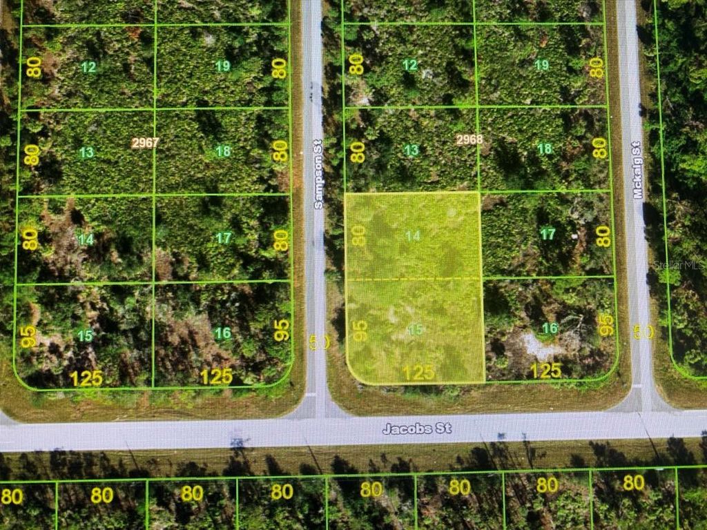Photo of 2480 Sampson Street, Port Charlotte, FL 33953 (MLS # C7510357)