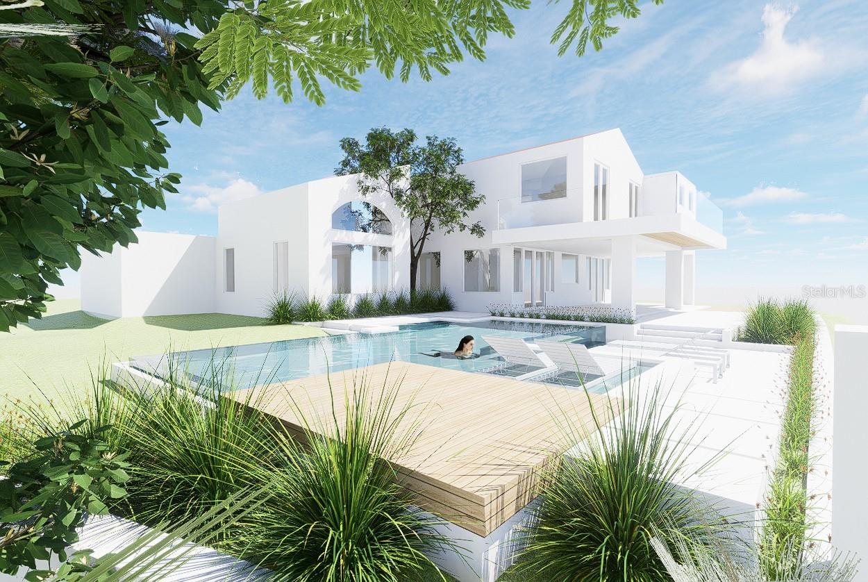 Welcome to the luxurious gated community in Montehiedra, San Juan. Contemporary home, designed with elegance. This arquitectural gem sits on a 999 square meter lot. The interior spaces with natural sunlight provide a comfortable and familiar ambiance. Corner house with ideal location consists of 4,119 sq ft, with double-height ceilings, completely furnished, marble floors, and exquisite finishes. The house main floor features a foyer, living and dining rooms, family room, theatre room, gourmet kitchen, powder room, garage for two cars, laundry room, “maids’ room with full bathroom. The gourmet kitchen with granite counter tops, include top of the line appliances, double door refrigerator, electric stove with hood, dishwasher, conventional and microwave ovens and wine cooler. An open terrace with panoramic views, landscaped garden and a stunning swimming pool with an outdoor area that will be ready for family enjoyment by August 2025. Ideal home for entertaining family and friends. The second level features four elegant bedrooms and three bathrooms. A luxury master suite with a private en suite bathroom, walking closet, sitting area and a private balcony. More than a house is a masterpiece of perfect family living. This home includes an emergency power generator, water cistern, two water heater, a/c units , washer and dryer. Indulge in the luxurious amenities exclusively for Montehiedra residents’ enjoyment: 24/7 security, pool area, fitness room, activity room, tennis courts, basketball and volleyball courts and playground. Conveniently located next to Luis A Ferre expressway, close to private schools, fine dining restaurants, shopping centers and other places of interest.